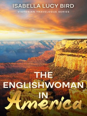 cover image of The Englishwoman in America